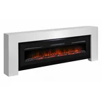 Портал Firelight Suprema Long белый, черный 3