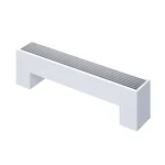 Конвектор напольный Royal Thermo STEP-130/180/1100-2-N-WT-LG-NA 1