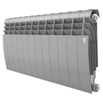 Радиатор Royal Thermo BiLiner 350 /Silver Satin - 12 секц. 1