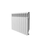 Радиатор биметалл Royal Thermo Revolution Bimetall 500 – 10 секц. 1