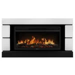 Каминокомплект: Очаг Electrolux EFP/P-3620LS, портал Moderno 42/40/36, белый 2