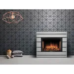 Портал Firelight Moderno 30 шпон белый дуб 4