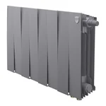 Радиатор Royal Thermo PianoForte 300 Silver Satin VDR80 - 8 секц. 1