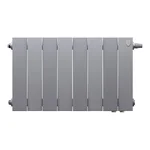 Радиатор Royal Thermo PianoForte 300 Silver Satin VDR80 - 8 секц. 2