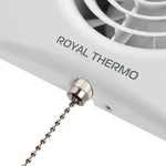 Вентилятор вытяжной Royal Thermo Sunrise RAFR 120 P с тяговым выключателем 6