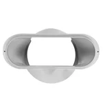 Кольцо воздуховода (внешнее) ZACM-07&09&12 SN/N1 (BA018-S00046) 4