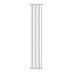 Дизайн-радиатор Royal Thermo Shift R22 VC2180 - 08 секц. RAL9016 2