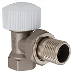 Клапан термостатический угловой Royal Thermo 1/2" М30х1,5 1
