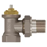Клапан термостатический угловой Royal Thermo 1/2" М30х1,5 3