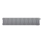 Радиатор Royal Thermo PianoForte 200 Silver Satin VDR80 - 18 секц. 2