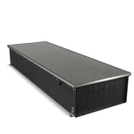 Конвектор внутрипольный Royal Thermo ATRIUM-190/400/1800-DG-U-NA 2