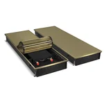 Конвектор внутрипольный Royal Thermo ATRIUM-110/400/2500-DG-U-LB 1