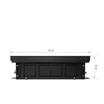Конвектор внутрипольный Royal Thermo ATRIUM TURBO-80/250/900-DG-U-NA 3