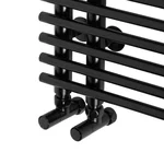 Полотенцесушитель Royal Thermo Pino П21 500х1000 черный 4
