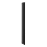 Дизайн-радиатор Royal Thermo Insignia VC2180 - 04 секц. RAL9005m 1