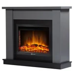 Каминокомплект:Очаг Electrolux EFP/P-2720RLS, портал Canto 25 графит 1