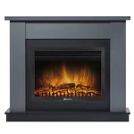 Каминокомплект:Очаг Electrolux EFP/P-2720RLS, портал Canto 25 графит 2