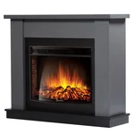 Каминокомплект:Очаг Electrolux EFP/P-2720RLS, портал Canto 25 графит 3