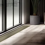 Конвектор внутрипольный Royal Thermo ATRIUM TURBO-80/300/1800-DG-U-AU 6