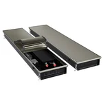 Конвектор внутрипольный Royal Thermo ATRIUM TURBO-90/300/1400-DG-U-LB 1
