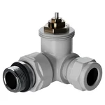 Набор термостатический трехосевой Royal Thermo Design Pro 15мм М30х1,5 (Белый) 3