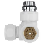 Набор термостатический трехосевой Royal Thermo Design Pro 15мм М30х1,5 (Белый) 5