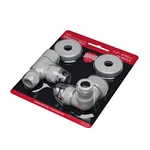 Набор термостатический трехосевой Royal Thermo Design Pro 15мм М30х1,5 (Белый) 8