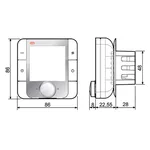 Панель сенсорная ОВЕН СП-310-Р 2