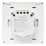 Умный диммер выключатель HOMMYN zigbee DSWZBN01W 6