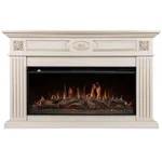 Каминокомплект: Очаг Royal Thermo Aurora RTFP/P-AR40LS, портал Siena 42/40/36, сл. кость с зол. пати 1