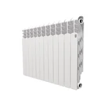 Радиатор алюминиевый Royal Thermo Revolution 500 - 12 секц. 1