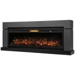 Каминокомплект: Очаг Royal Thermo Aurora RTFP/P-AR60LS, портал Lindos 60 G, графит 1