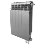 Радиатор Royal Thermo BiLiner 500 /Silver Satin VR - 6 секц. 1