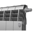 Радиатор Royal Thermo BiLiner 500 /Silver Satin VR - 6 секц. 2