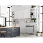 Радиатор Royal Thermo BiLiner 500 /Silver Satin VR - 6 секц. 4