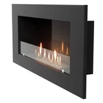 Каминокомплект:Биокамин Firelight BFP/W-110+Набор керамических камней М, черные 7
