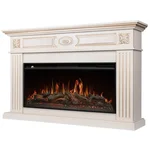 Портал Firelight Siena 42/40/36, слоновая кость с золотой патиной 1