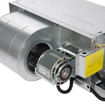 Фанкойл канальный супертонкий Electrolux EFSS-540 3