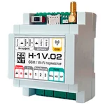 Контроллер ZONT H-1V.02 отопительный GSM / Wi-Fi 1