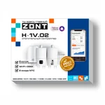 Контроллер ZONT H-1V.02 отопительный GSM / Wi-Fi 2