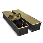 Конвектор внутрипольный Royal Thermo ATRIUM-190/250/1000-DG-U-AU 1