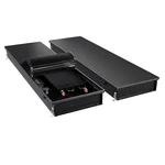 Конвектор внутрипольный Royal Thermo ATRIUM TURBO-110/400/2900-DG-U-BL 1