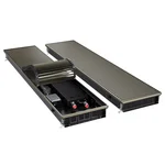 Конвектор внутрипольный Royal Thermo ATRIUM TURBO-80/300/2300-DG-U-DB 1