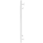 Полотенцесушитель Royal Thermo Axel П6 500х800 электро (встроен. диммер) белый 3