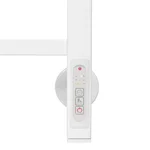 Полотенцесушитель Royal Thermo Axel П6 500х800 электро (встроен. диммер) белый 6