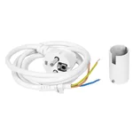Полотенцесушитель Royal Thermo Axel П6 500х800 электро (встроен. диммер) белый 8