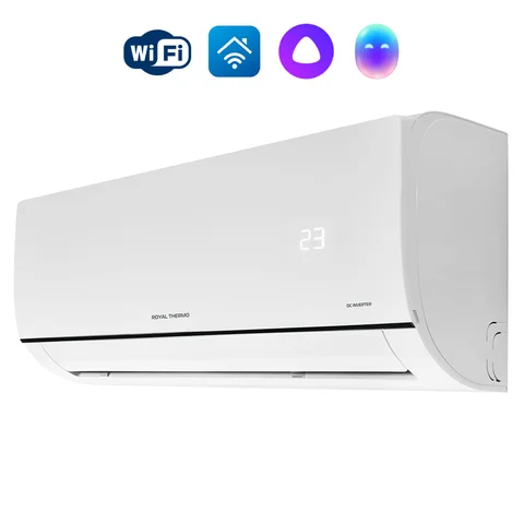 Сплит-система инверторного типа Royal Thermo Siena DC RTSI-09HN8 комплект 1