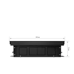 Конвектор внутрипольный Royal Thermo ATRIUM-75/250/1400-DG-U-BL 3