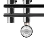 Полотенцесушитель Royal Thermo Pino П16 500х800 электро (встроен. диммер) стальной 6