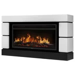 Каминокомплект: Очаг Electrolux EFP/P-4220LS, портал Moderno 42/40/36, белый 1